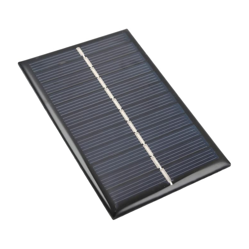 Panneau solaire 59 × 96 mm – 5 V – 100 mA – 0,5 W