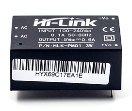 Module d'alimentation AC-DC HLK-PM01 220 V à 5 V