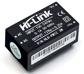 Module d'alimentation AC-DC HLK-PM12 220v à 12v