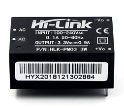 Module d'alimentation AC-DC HLK-PM03 220 V à 3,3 V
