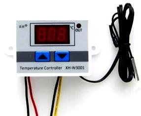 Contrôleur de température numérique commutateur de Thermostat de micro-ordinateur