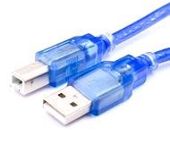 Câble d'imprimante mâle USB 2.0 A-B de 1,64 pieds, 0,5 m
