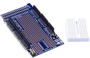MEGA Proto Prototype Shield V 3.0 + 170 pts Breadboard