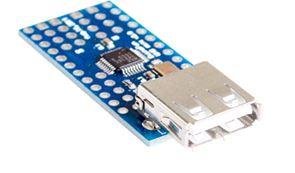 MINI bouclier hôte USB 2.0 ADK