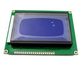 Rétroéclairage bleu LCD12864