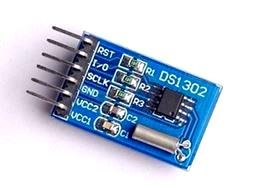 Module d'horloge en temps réel DS1302 (Avec batterie)