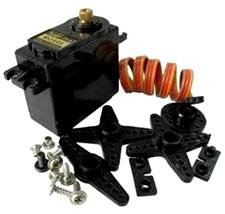 Servo MG995 12KG 360 degrés de haute qualité