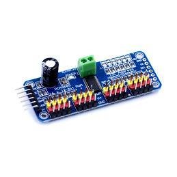 16 canaux 12 bits PWM/Servo Driver-I2C interface-PCA9685 pour module de protection