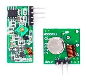 Kit émetteur et récepteur sans fil RF 315 MHz