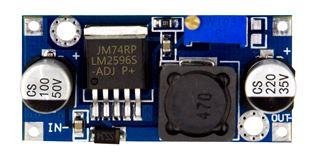 Module d'alimentation abaisseur LM2596 LM2596S sans LED SMD DC-DC
