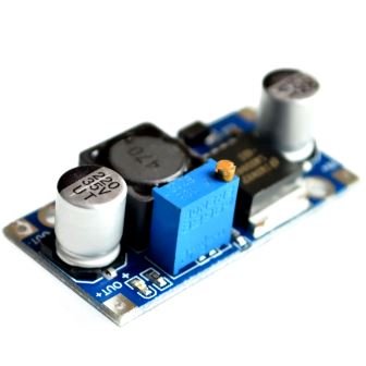 Module d'alimentation abaisseur LM2596 LM2596S sans LED SMD DC-DC