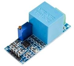 Module de sortie actif ca à inducteur mutuel de tension monophasé ZMPT101B 2MA