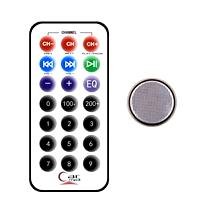 Télécommande IR avec batterie