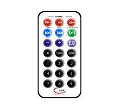 Télécommande IR (sans batterie)