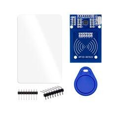 13,56 MHz MFRC-522 RC522 RFID + Carte S50 + Porte-clés