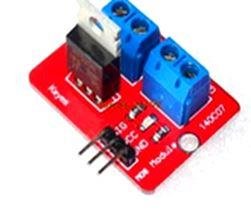 Module pilote MOSFET IRF520