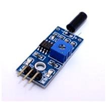 Module de capteur de vibrations normalement ouvert à 3 broches