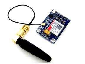 MODULE GSM GPRS sans fil SIM800L V2.0 5V quadri-bande avec capuchon de câble d'antenne
