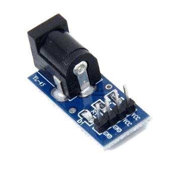 Module d'alimentation CC Plaque d'adaptateur d'alimentation CC