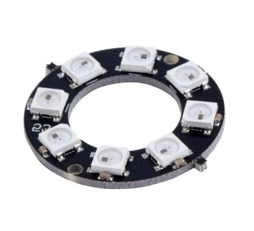 CJMCU 8 bits WS2812 5050 RVB LED feux de conduite couleur intégrés