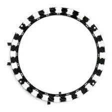 CJMCU 16 bits WS2812 5050 RGB LED feux de conduite polychromes intégrés carte de développement de cercle