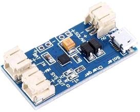 Mini batterie solaire au lithium 500ma, carte de chargement USB CN3065, MINI module de chargement 4,4-6V