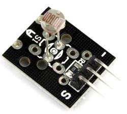 Module de capteur de résistance photosensible KY-018