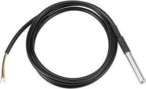 Sonde thermique numérique étanche DS18B20 IP67 avec puce d'origine (26AWG)