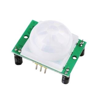 Module de capteur de mouvement PIR HC-SR501 vert