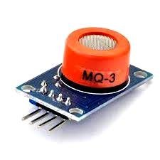 Module de capteur de détection d'alcool et d'éthanol MQ-3