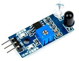 Module de capteur de suivi d'évitement d'obstacles infrarouge