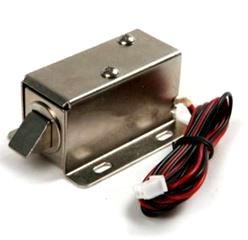 Solénoïde d'assemblage de serrure électrique de serrure de porte d'armoire DC 12V