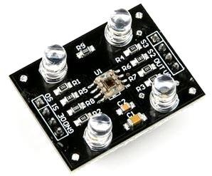 Module de capteur de reconnaissance des couleurs TCS3200 - TCS230
