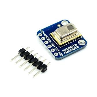 Capteur d'imageur thermique infrarouge d'origine GY-AMG8833 Mo