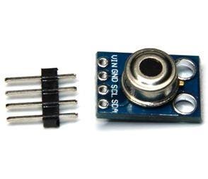 Module de capteur de température infrarouge sans contact GY-906 MLX90614 BAA non soudé