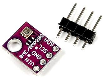 Module de capteur de pression atmosphérique, capteur de température et d'humidité GY-BME280-5V non soudé