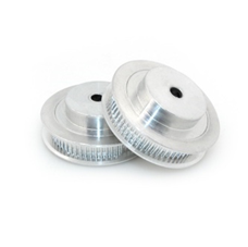 Poulie de distribution en aluminium