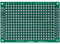 Carte prototype universelle PCB 4 x 6 cm