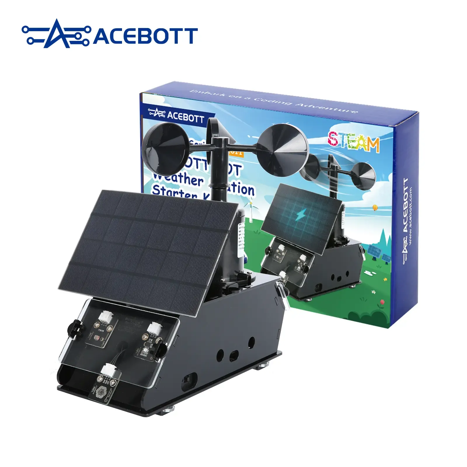 Kit de démarrage pour station météo ACEBOTT QE011 STEM