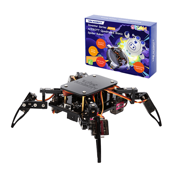 Kit robot araignée ACEBOTT QD020