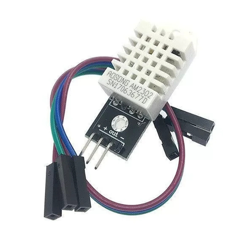 Module de capteur numérique de température et d'humidité DHT22 avec câble