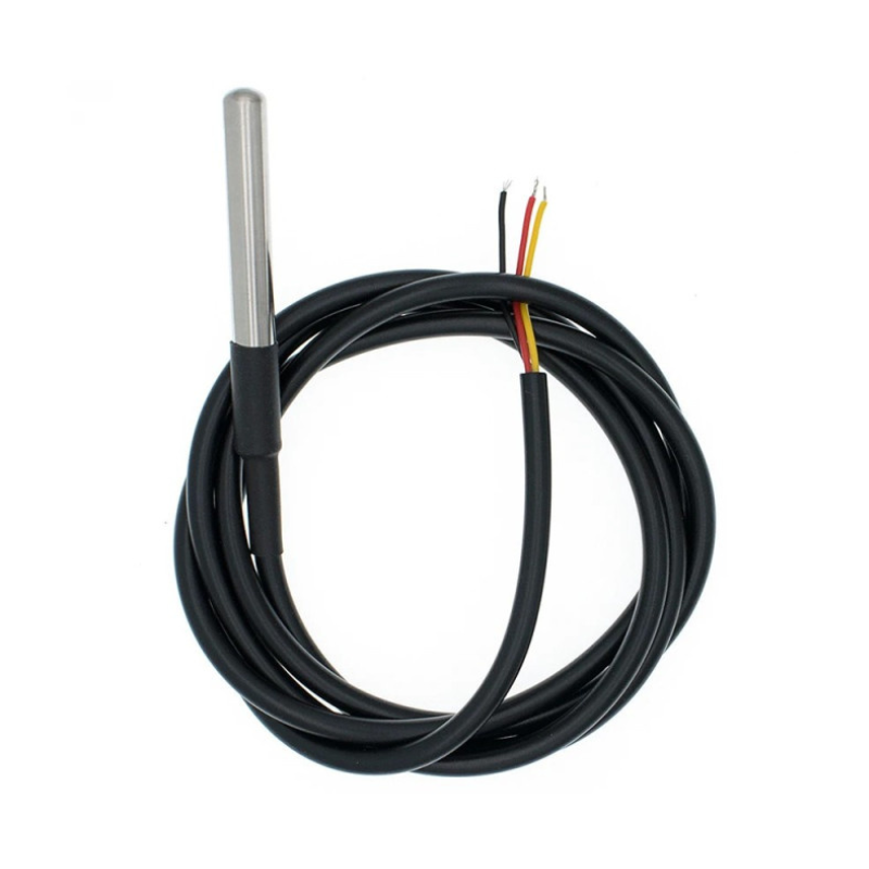 Sonde thermique numérique étanche DS18B20 IP67 avec puce d'origine (26AWG)