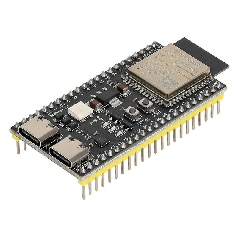 ESP32-S3 N16R8 Double USB-C – 16MB Flash / 8MB PSRAM