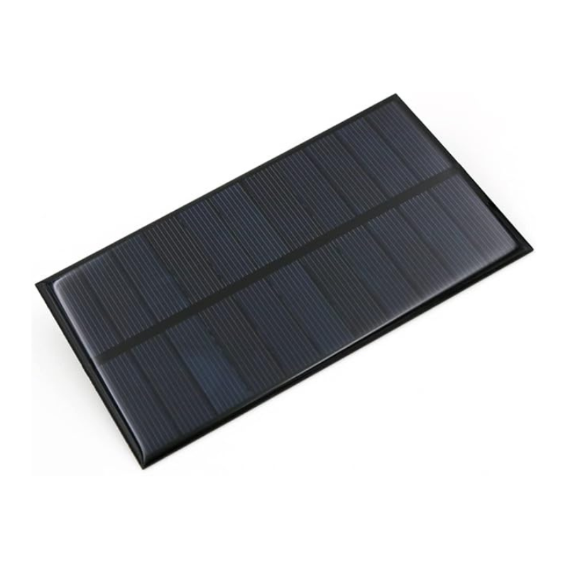 Panneau solaire 147 × 90 mm – 5,5 V – 240 mA – 1 W