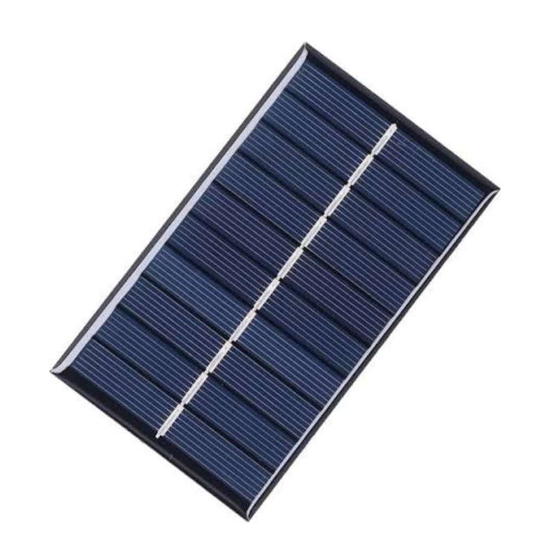 Panneau solaire 135 × 64,7 mm – 5 V – 220 mA – 1 W