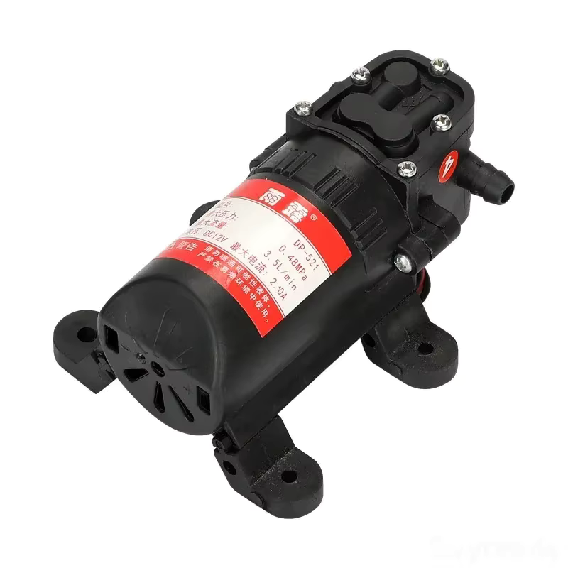 Pompe à membrane Rain Dew DP-521 DC 12V – 3,5 L/min