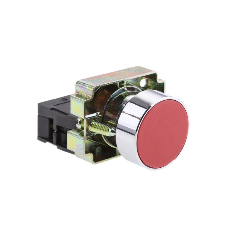 Interrupteur Bouton électronique rouge XB2BA31 XB2-BA30