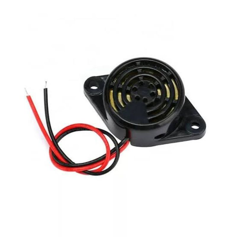 Alarme à décibels élevés SFM-27 – Buzzer continu DC 3 à 24 V