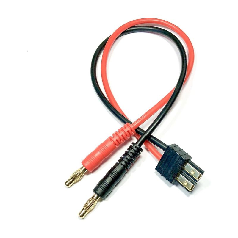 Cable batterie lipo TRX vers banane 4mm