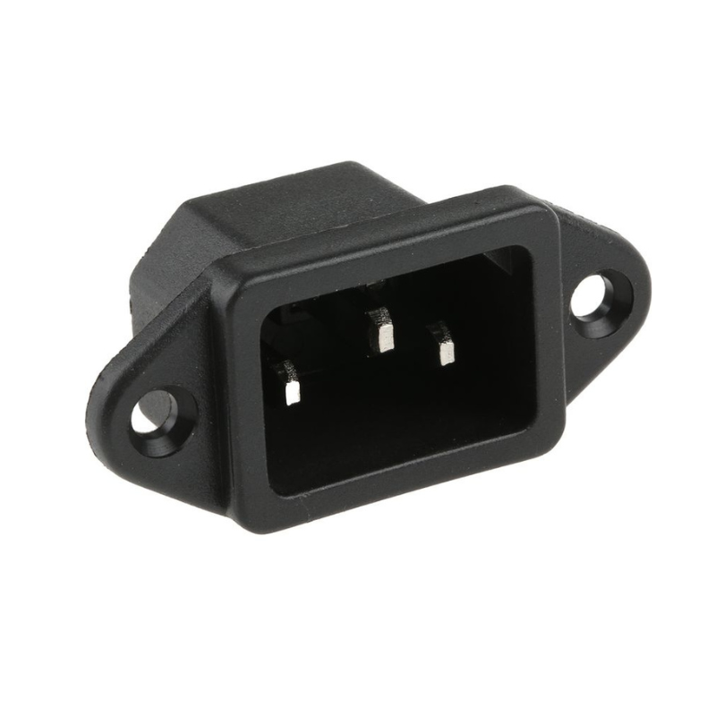 Connecteur D'alimentation IEC 320 C14 Vers C13 – 250V 10A, fiche femelle